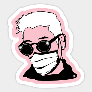 Quarantine Jasper Sticker